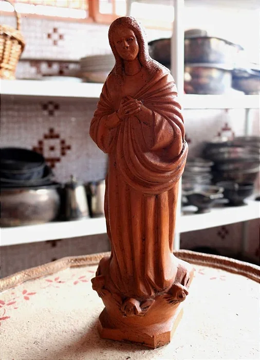 Terracota policromada