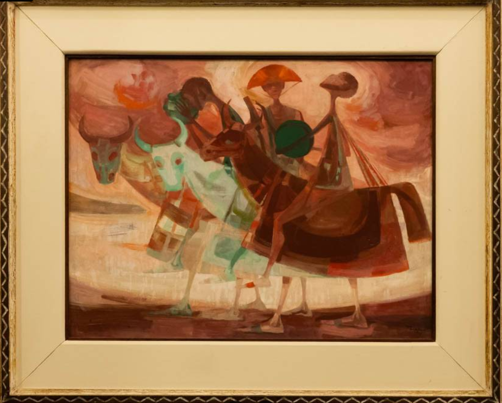 Composição Modernista — acervo Cabral e Souza